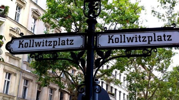 Schones 2-Zimmer-Apartment In Kollwitzplatz-Nahe Berlin Eksteriør bilde