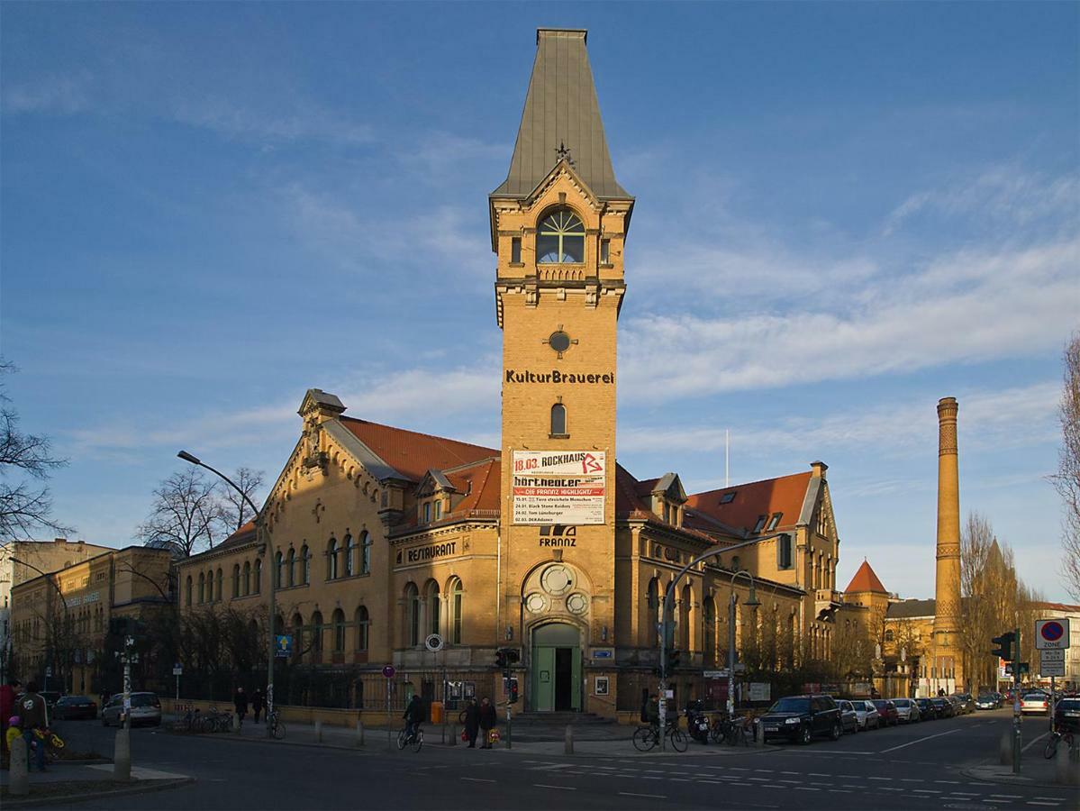 Schones 2-Zimmer-Apartment In Kollwitzplatz-Nahe Berlin Eksteriør bilde